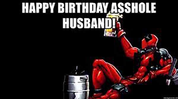 deadpool birthday meme husband