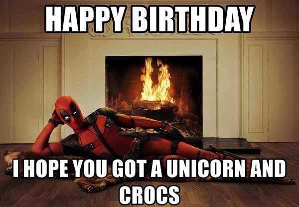 deadpool birthday meme