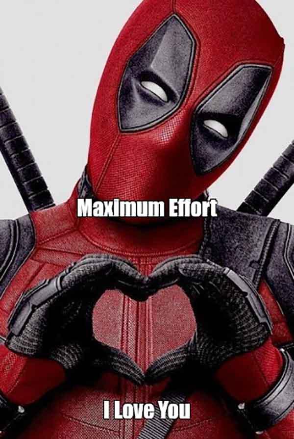 deadpool love meme