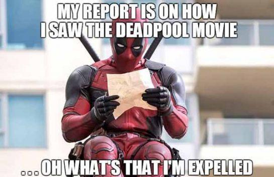 Deadpool Meme - Meme Central - Best Funny Memes Collections