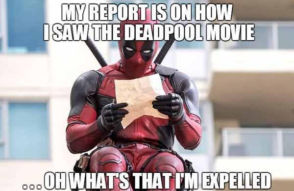 deadpool meme funny