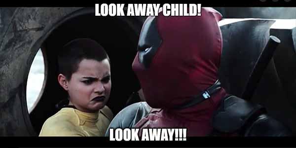 deadpool movie meme