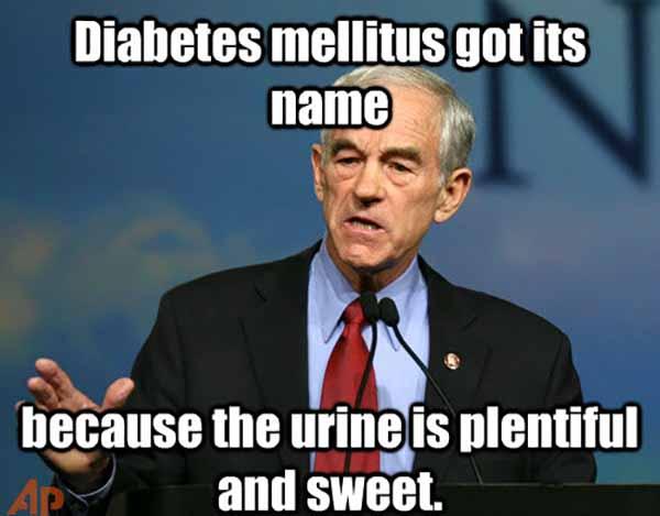 diabetes mellitus meme
