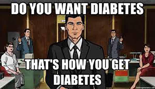 do you want diabetes meme