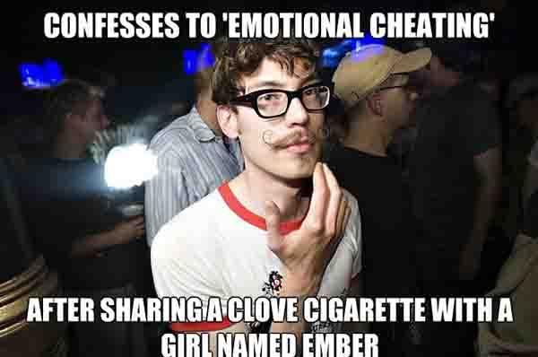 emotional cheating meme