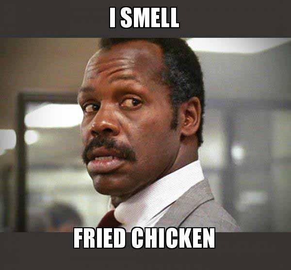 fried chicken meme