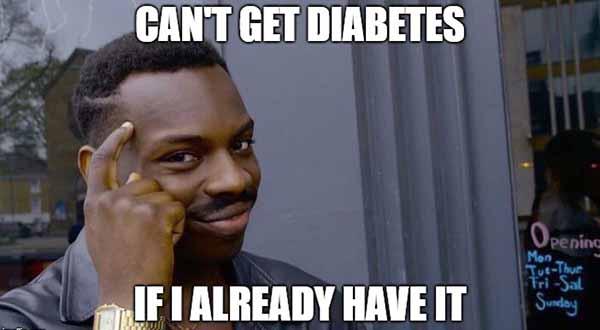 funny diabetes meme