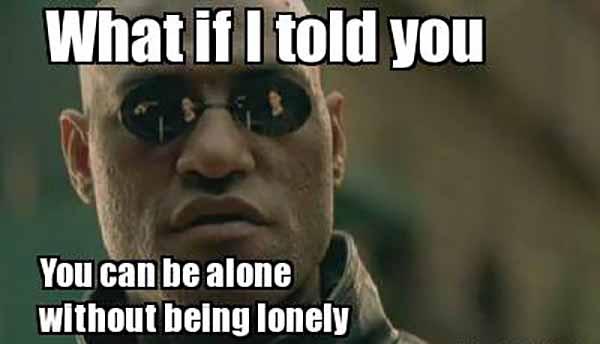 funny lonely memes