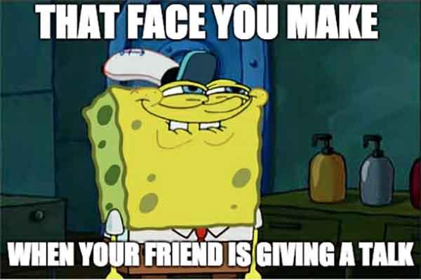 funny spongebob smile meme