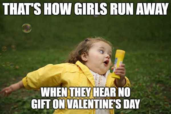 girl running meme