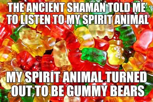 gummy bear meme