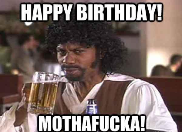 happy birtday meme beer