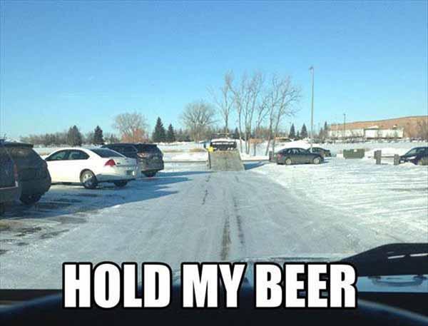 Hold My Beer Meme.