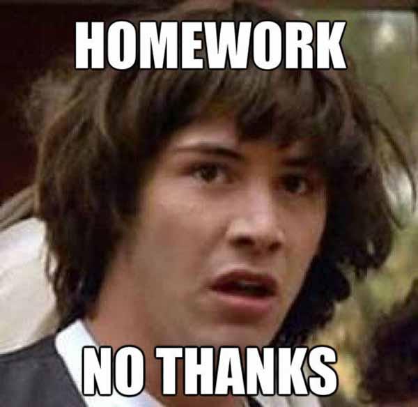 homework-no-thanks
