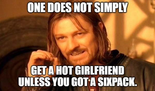 hot girlfriend meme