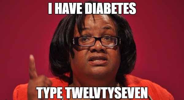 i have diabetes meme