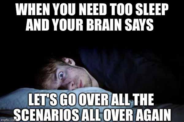 insomnia brain meme