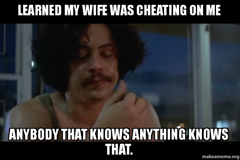 learned-my-wife was cheating on me