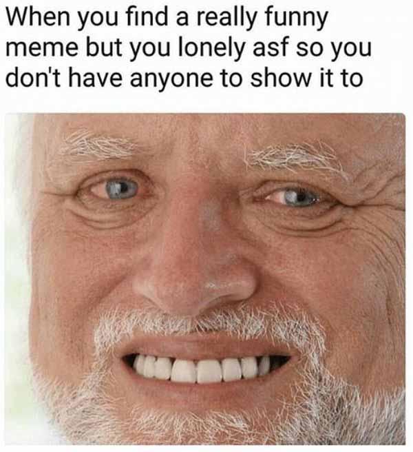 23 Feeling Lonely Funny Memes Factory Memes