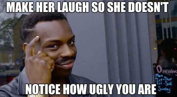 make her smile meme