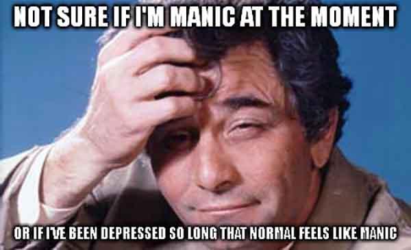 manic depression meme