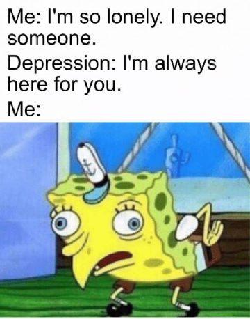 40 Lonely Meme To Help You Feel Better - Meme Central