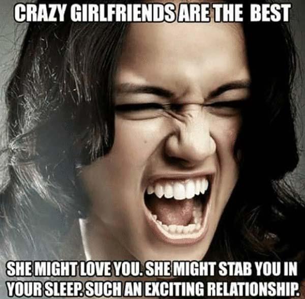 16 Best Crazy Girlfriend Meme Meme Central 