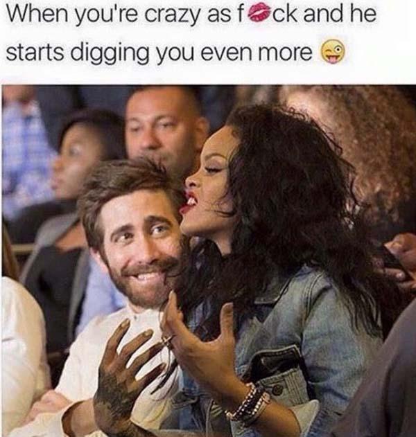 rihanna crazy girlfriend meme