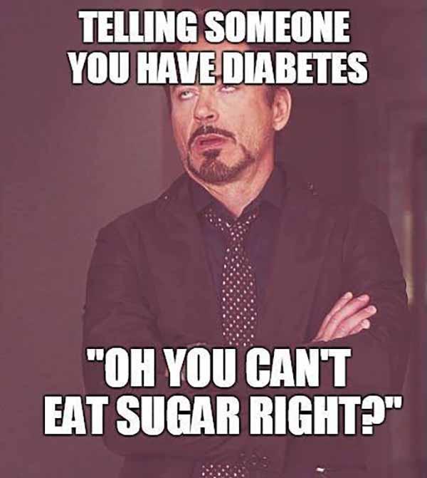 sugar diabetes meme