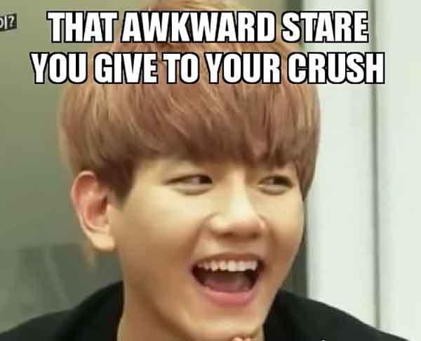 that-awkward-stare you give to yout crush