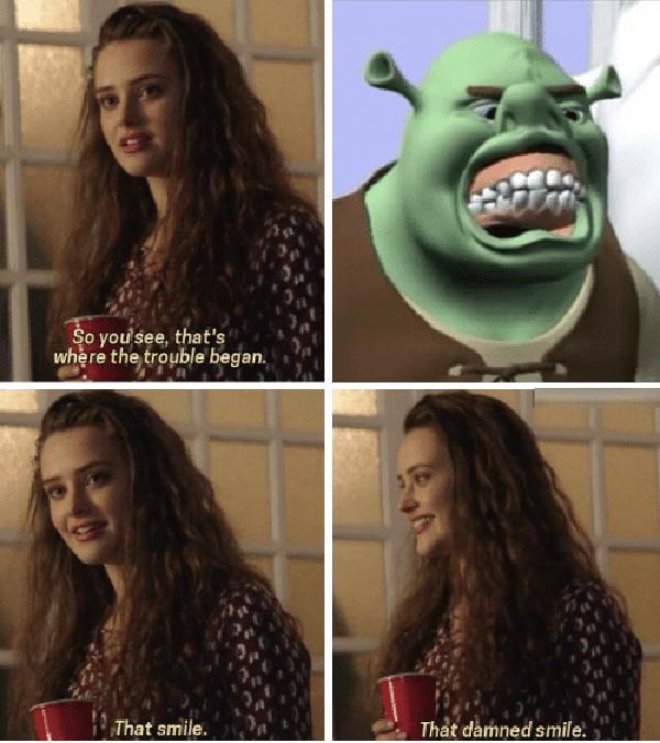 that smile meme