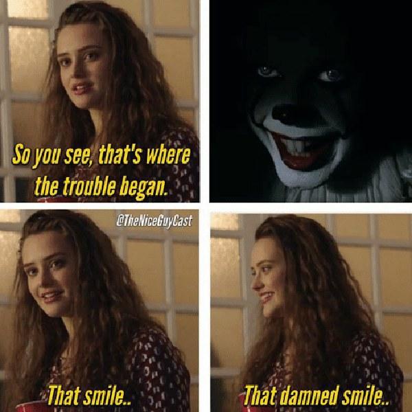 that smile memes