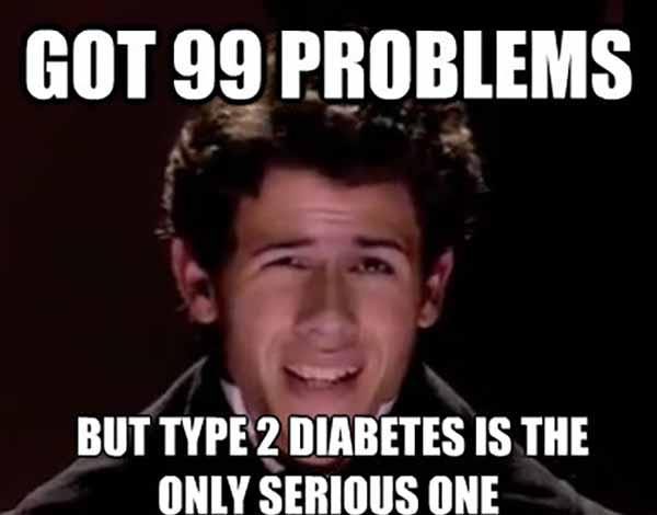 type 2 diabetes meme