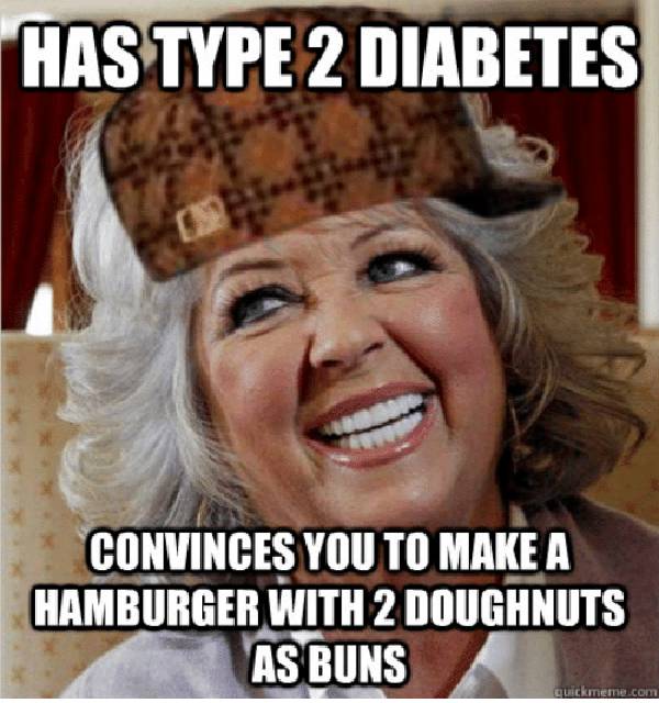 type two diabetes meme