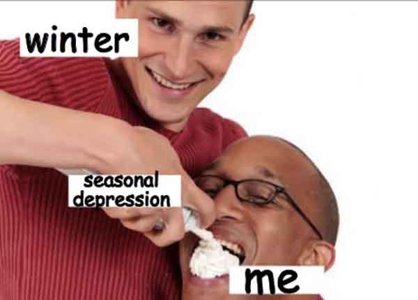 winter - me - seasonal depression - me