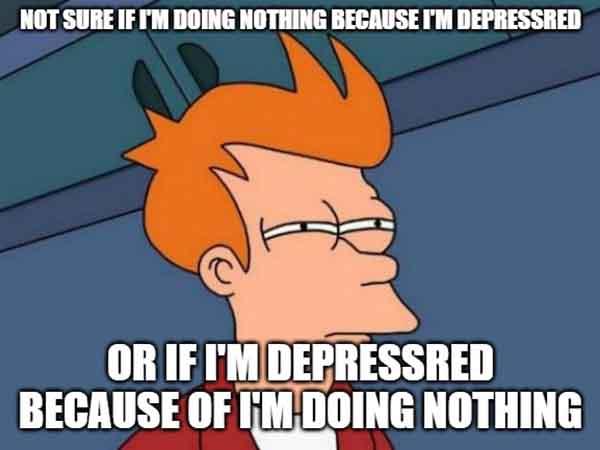 50 Funny Meme About Being Depressed and Anxiety - Meme Central