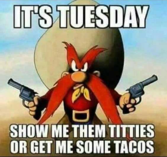 funny taco tuesday
