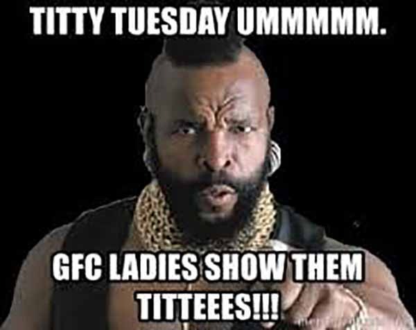 funny titty tuesday meme