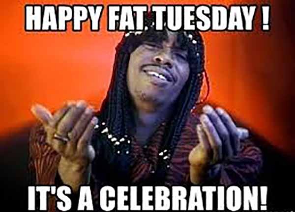 happy fat tuesday meme