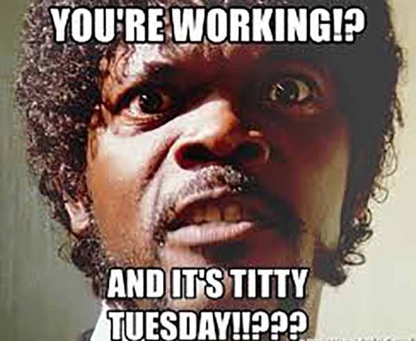 mad samuel jackson titty tuesday meme