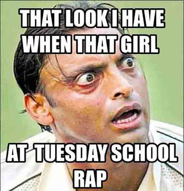 tuesday meme school